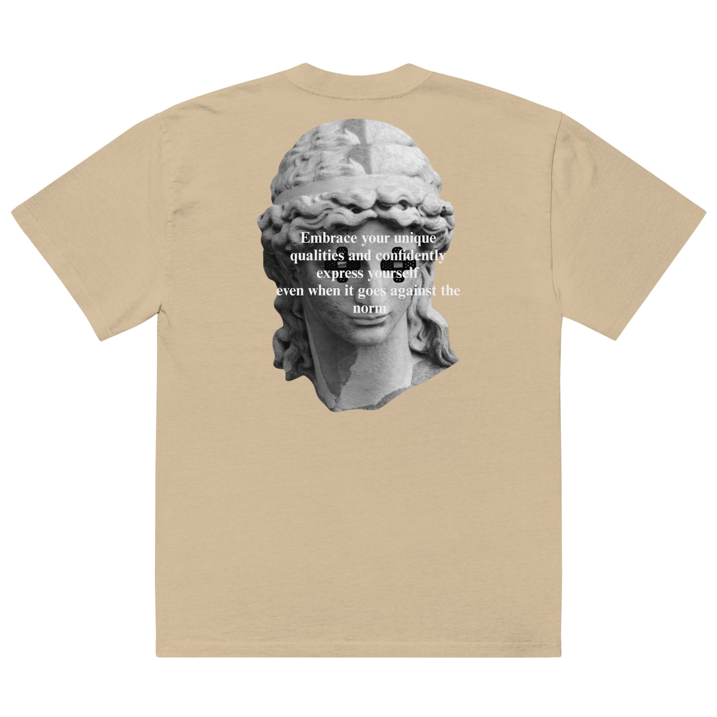 NATSO X Oversized faded t-shirt