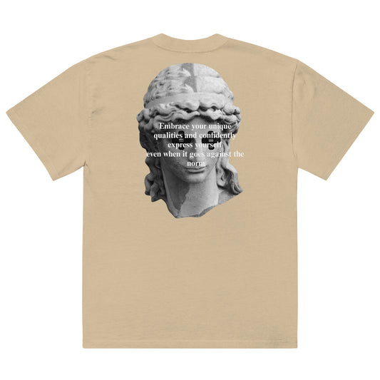 NATSO X Oversized faded t-shirt