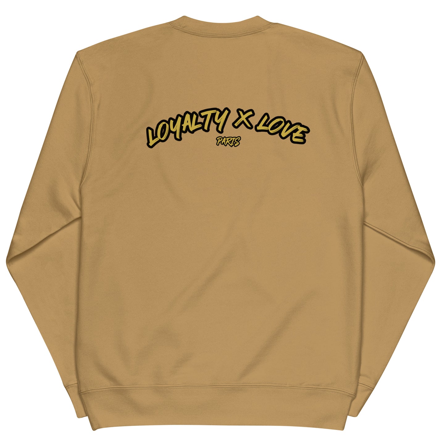 NATSO* LOYALTY X LOVE Unisex french terry sweatshirt