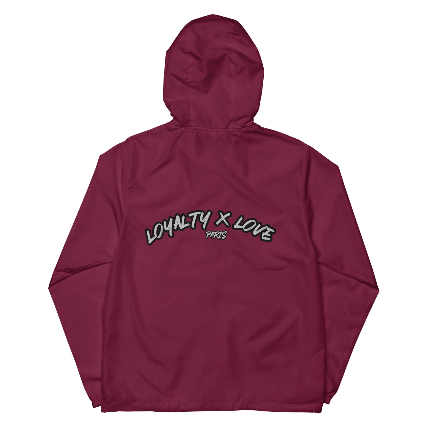 NATSO X LOYALTY lightweight zip up windbreaker
