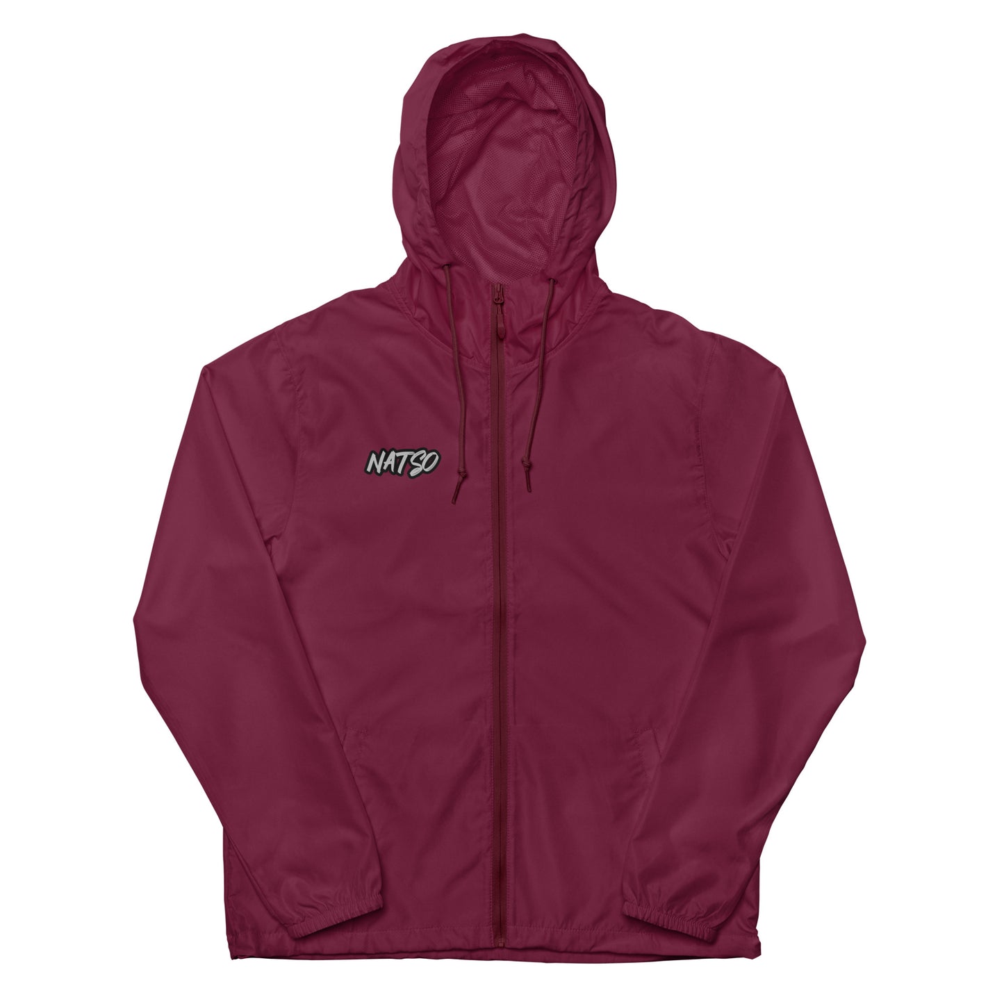 NATSO X LOYALTY lightweight zip up windbreaker