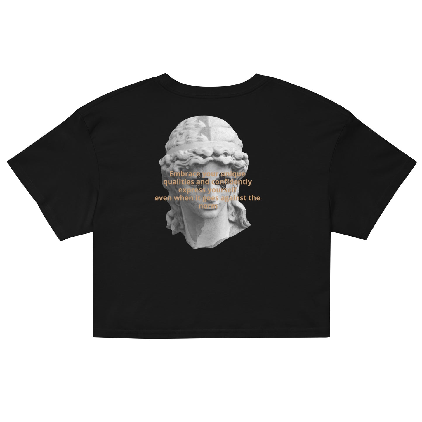 NATSO X Women’s crop top