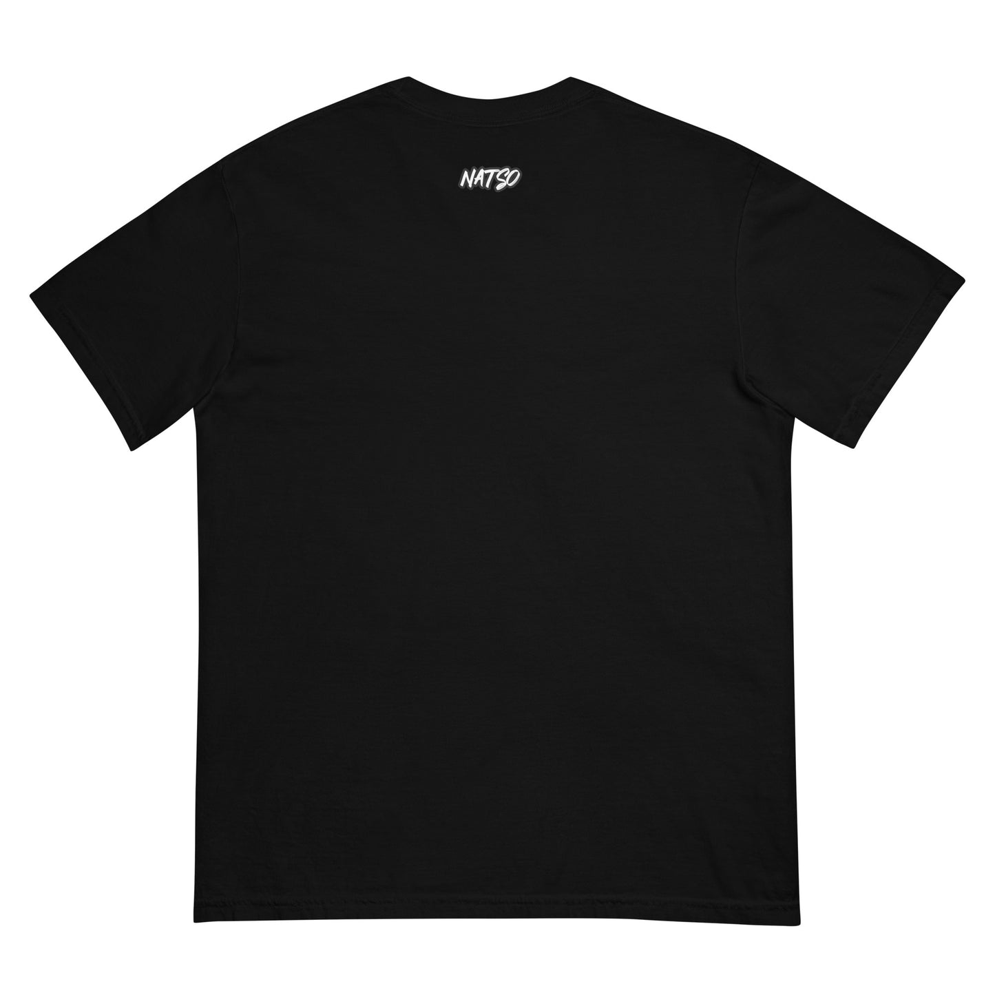 NATSO* LOVE X LOYALTY Men’s garment-dyed heavyweight t-shirt