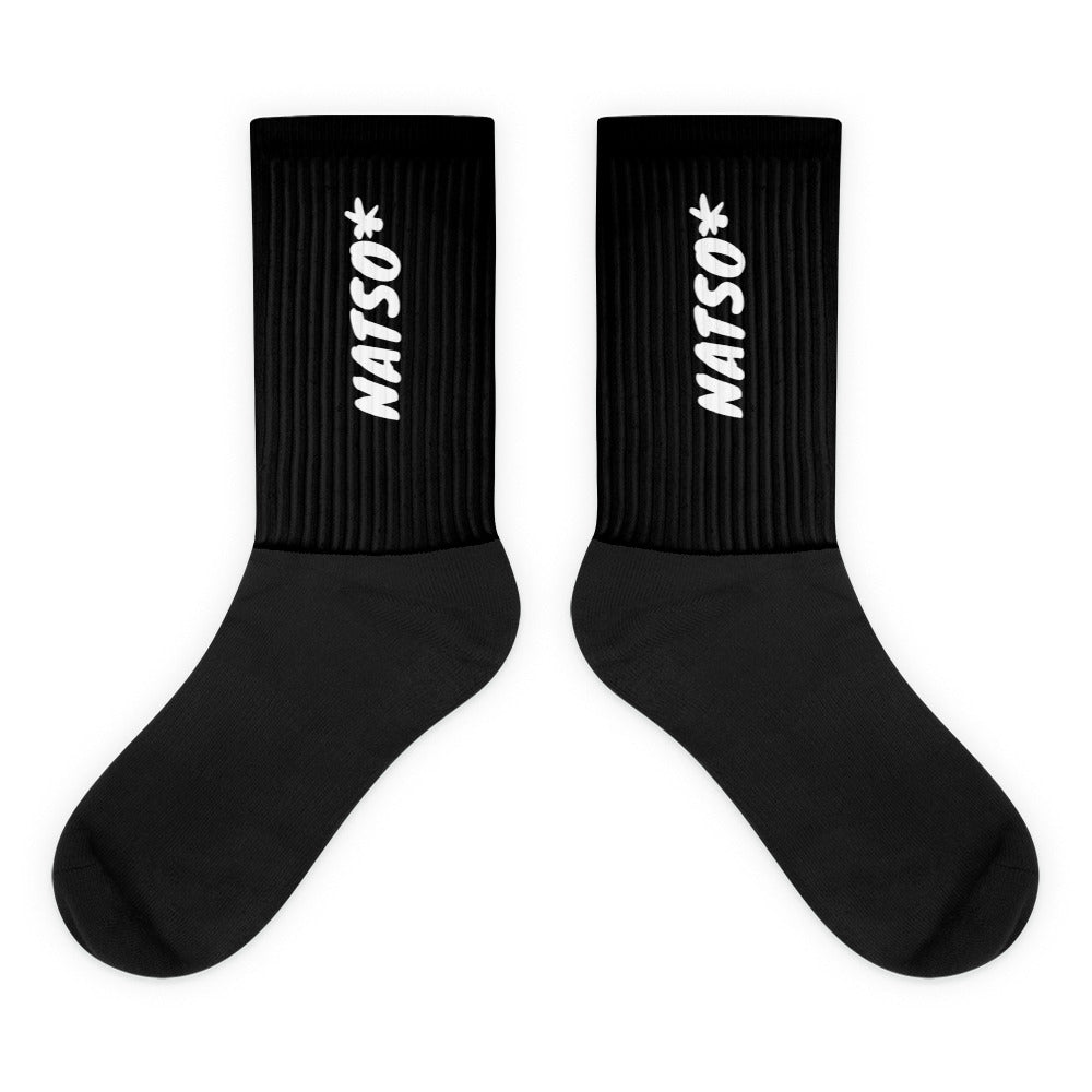 NATSO* X BLACK SOCKS