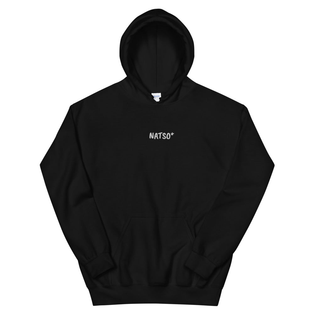 Unisex Hoodie X EMBROIDERED NATSO*