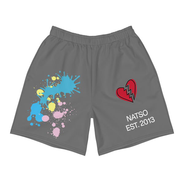 NATSO* Heartbreaker X Men's Recycled Athletic Shorts