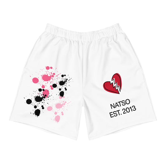 NATSO* Heartbreaker X Men's Recycled Athletic Shorts