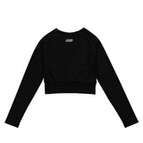 NATSO* long-sleeve crop top