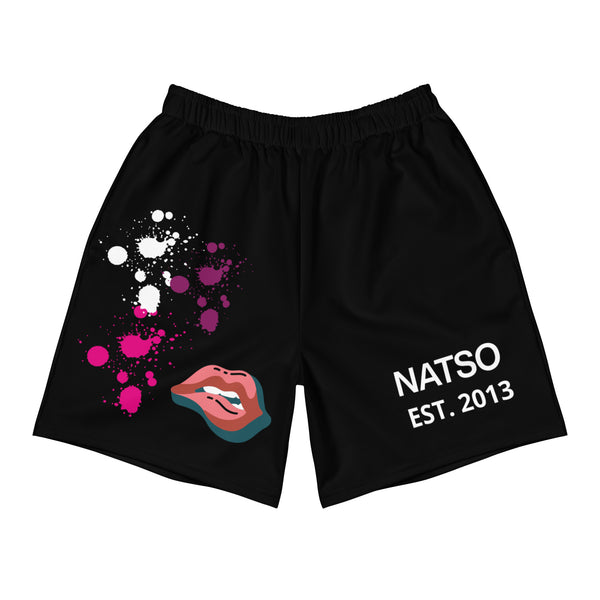 NATSO* X KISSME All-Over Print Unisex Athletic Long Shorts