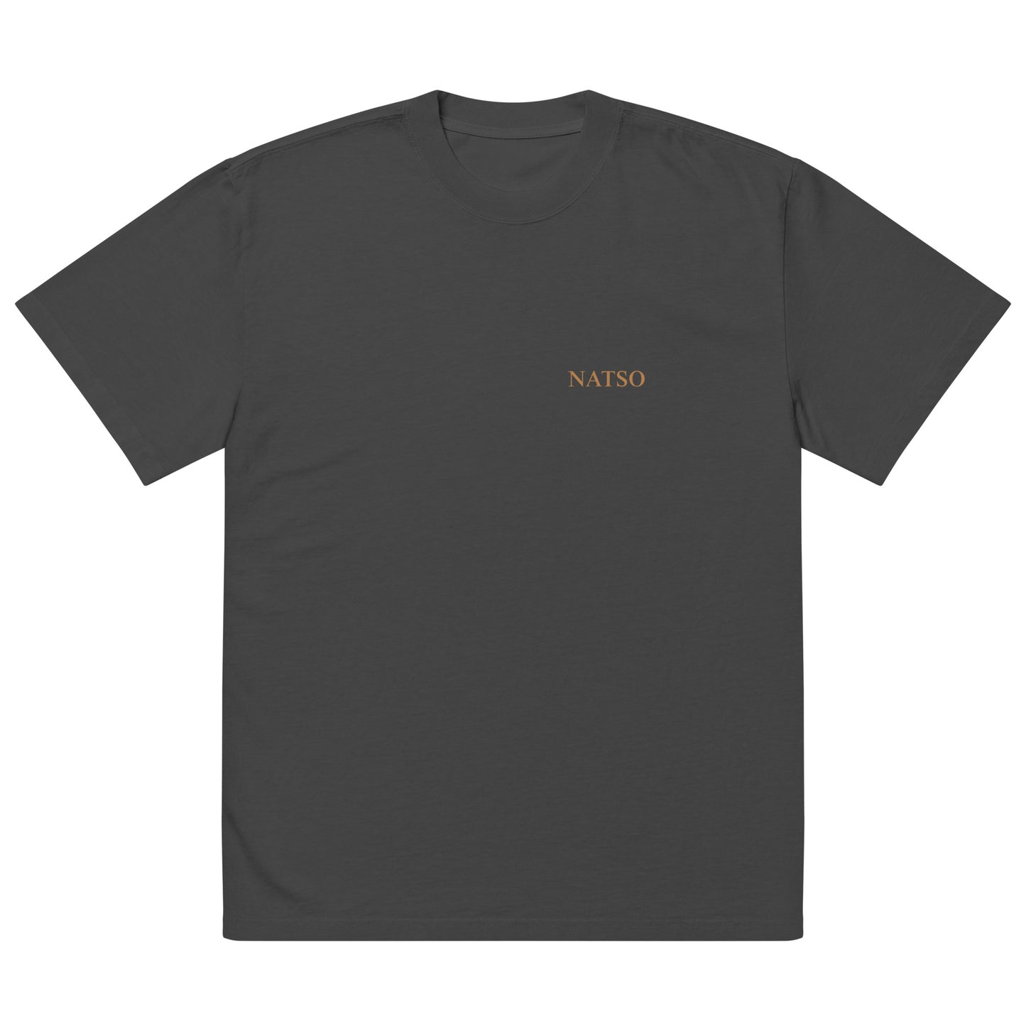 NATSO X Oversized faded t-shirt