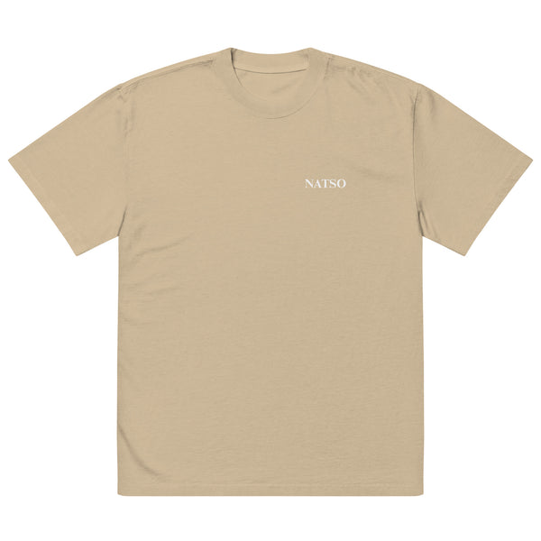 NATSO X Oversized faded t-shirt