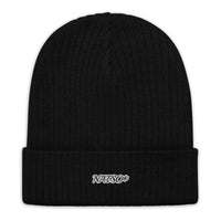 NATSO* X Ribbed knit beanie