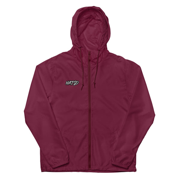 NATSO X LOYALTY  lightweight zip up windbreaker