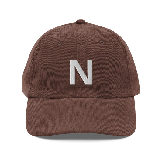 NATSO* X Vintage corduroy cap