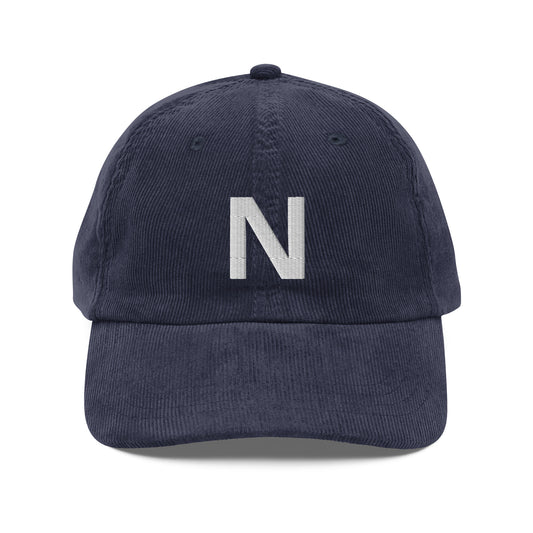 NATSO* X Vintage corduroy cap