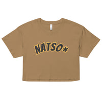 NATSO* Womens crop top