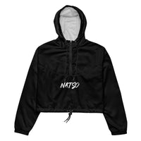 NATSO LOVE X LOYALTY Women’s cropped windbreaker