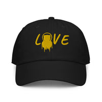 NATSO* X LOVE Fitted baseball cap