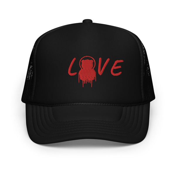 NATSO* X LOVE Foam trucker hat