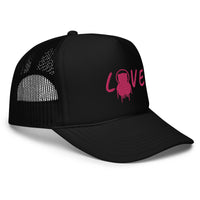 NATSO* X  LOVE Foam trucker hat