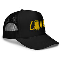 NATSO* X LOVE Foam trucker hat