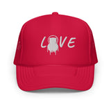 NATSO* X LOVE Foam trucker hat