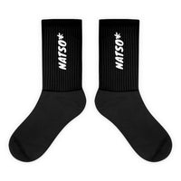 NATSO* X BLACK SOCKS