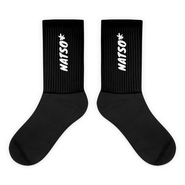 NATSO* X BLACK SOCKS