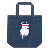 Organic denim X  NATSO* tote bag