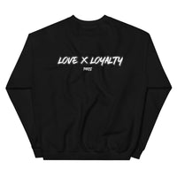 NATSO* LOVE X LOYALTY Unisex Sweatshirt