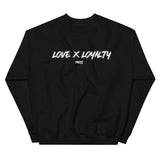 NATSO* LOVE X LOYALTY Unisex Sweatshirt