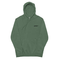 NATSO* X BASICS Unisex pigment-dyed hoodie