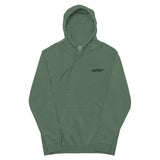 NATSO* X BASICS Unisex pigment-dyed hoodie